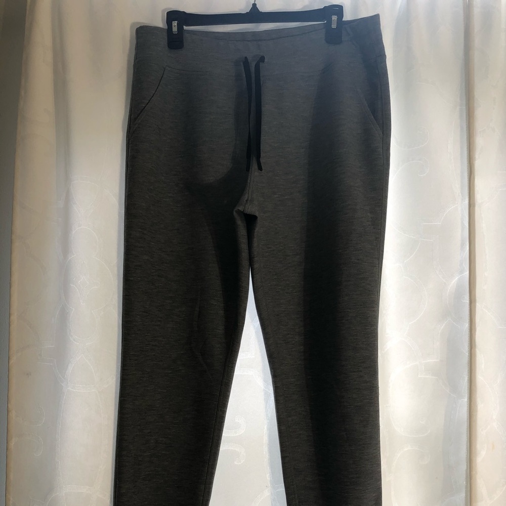 Grey sweatpants
